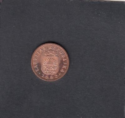 Beschrijving: 1 Santims